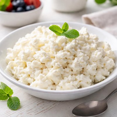 High protein cottage cheese