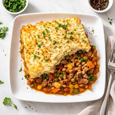 High protein cottage pie