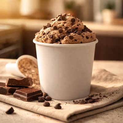 High protein ice cream