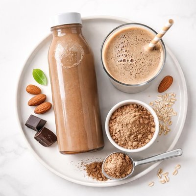 High protein lactose free drink