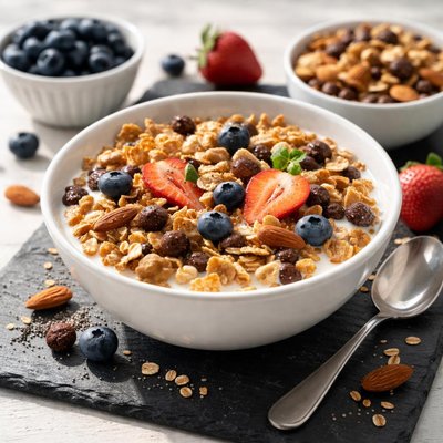 High protein low sugar cereal