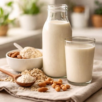 High protein milk alternative