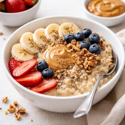 High protein oats