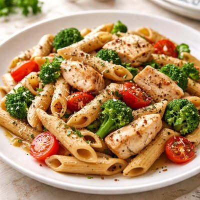 High protein pasta