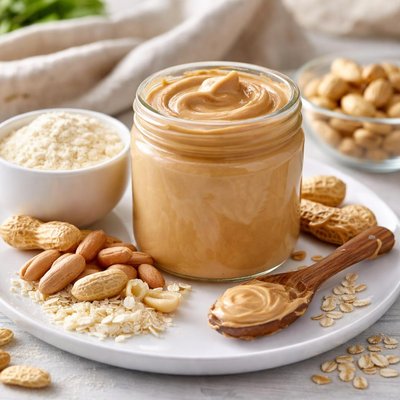 High protein peanut butter