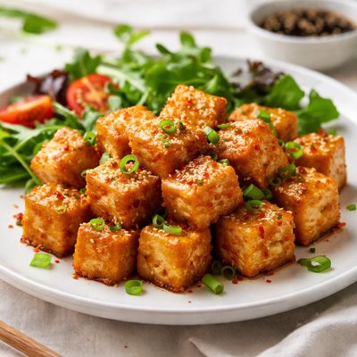 High protein tofu