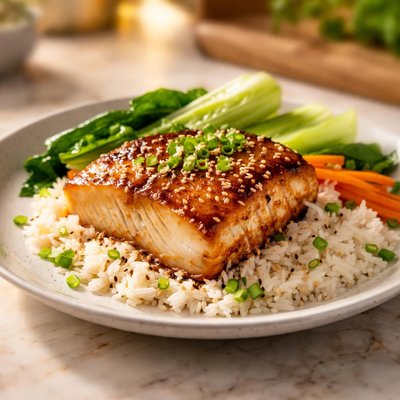 Highliner miso glazed cod