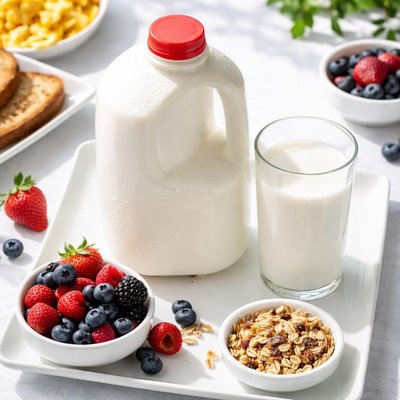 Hill country fare whole milk