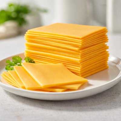 Hill country fare yellow american cheese