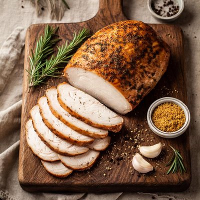 Hill oven roasted turkey