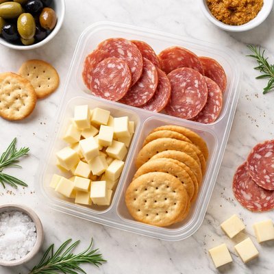 Hillshare snacking genoa salame