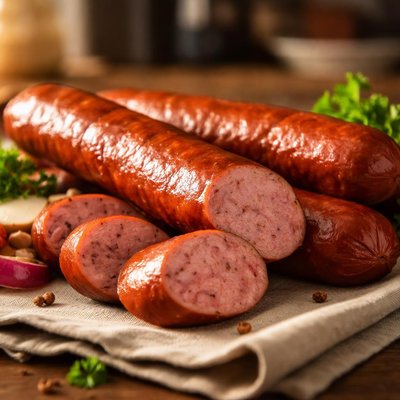 Hillshire beef sausage