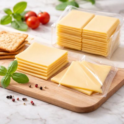 Hillview prcessed lightcheese indivually wrapped