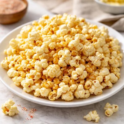 Himalayan gold popcorn
