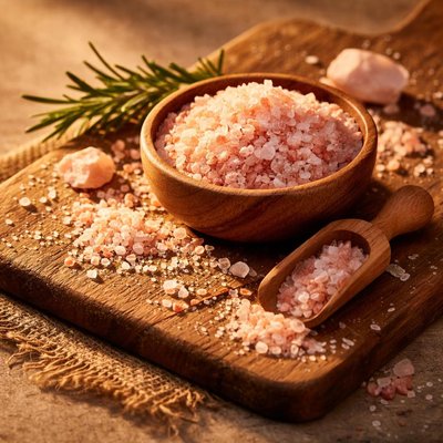 Himalayan rock salt