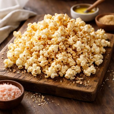 Himalayan sweetness pop corn