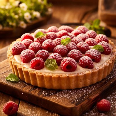 Himbeer tarte