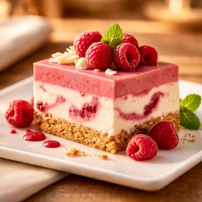 Himbeer topfen creme