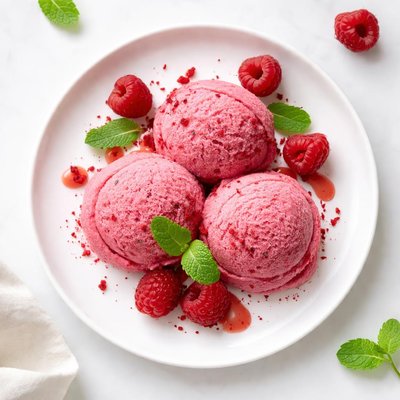Himbeereis