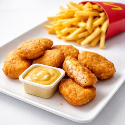 Hiney mustard mcdonalds