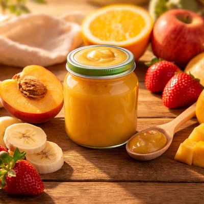 Hipp organic fruit puree