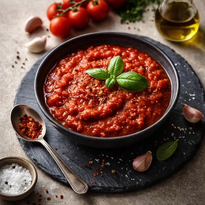 Hjemmelavede tomatsauce