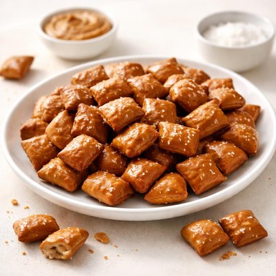 Hk anderson peanut butter fillled pretzel nuggets