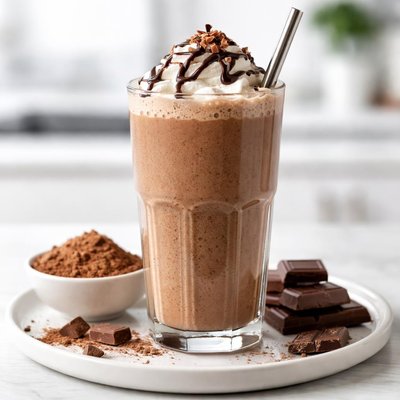Hmr chocolate protein shake