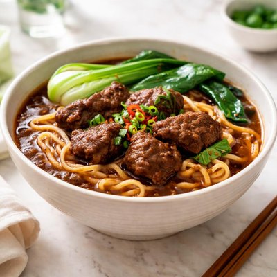 Ho-mi  beef noodles