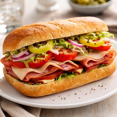 Hoagie sandwich