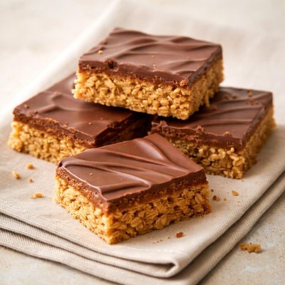 Hobnob flapjack
