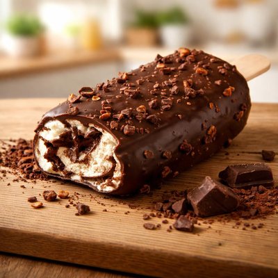 Hoggindaz dark chocolate ice cream bar