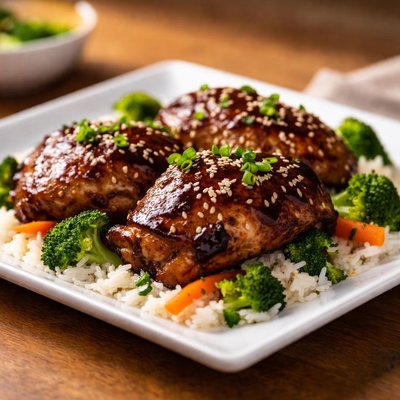 Hoisin chicken