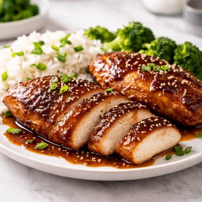 Hoisin chicken breast
