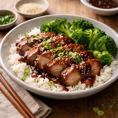 Hoisin pork
