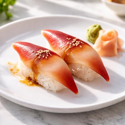 Hokkigai sushi