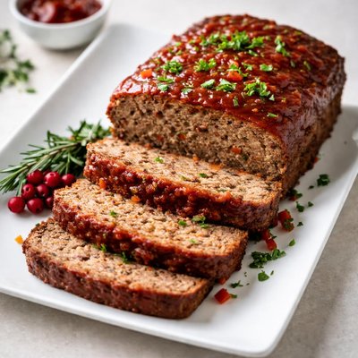 Holiday beef loaf