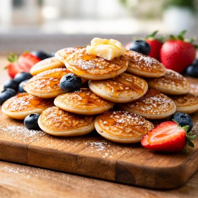 Holland mini pancakes