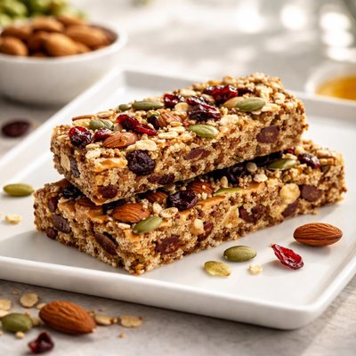 Hollies positive change crunch bar