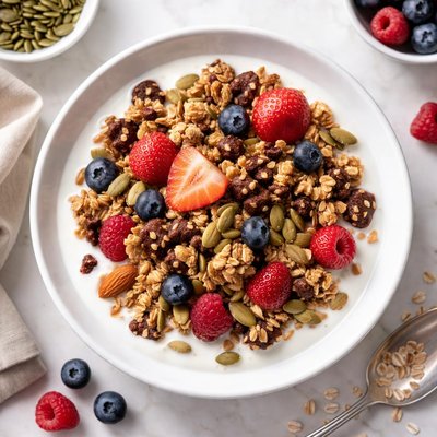 Holly protein muesli
