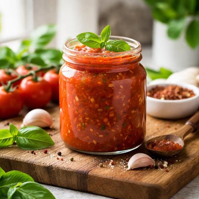 Homade tomato sauce