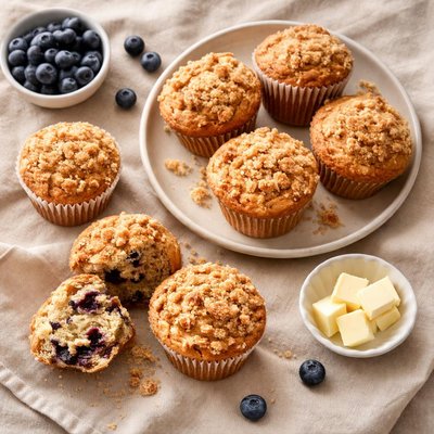 Home-cooked muffins