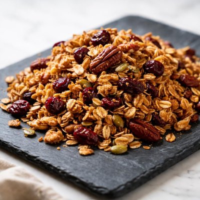 Home-made granola
