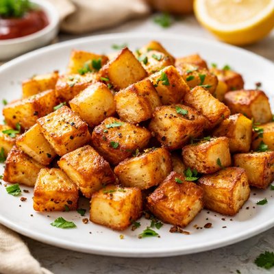 Home fried potatoes
