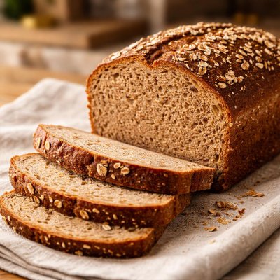 Home made brown bread