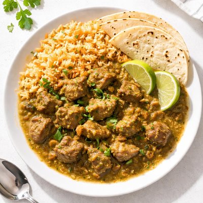 Home made chile verde