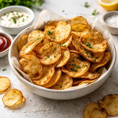 Home made chips