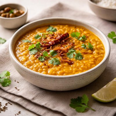 Home made dal