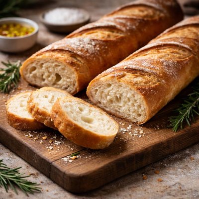 Home made french bread