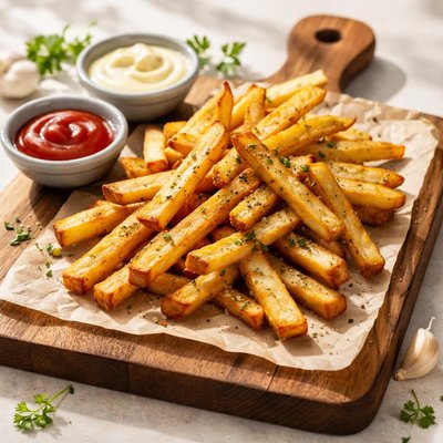 Home made fries